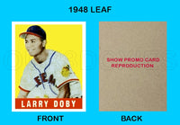 Larry Doby 1948 Leaf Reproduction Card - 3861