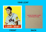 Larry Doby 1948 Leaf Reproduction Card - 3861