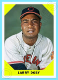 Larry Doby 1960 Fleer Custom Card - 4198