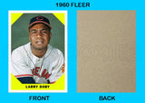 Larry Doby 1960 Fleer Custom Card - 4198
