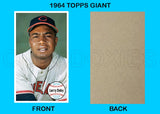 Larry Doby 1964 Topps Giants Custom Card - 4690