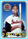 Larry Doby 1969 Topps Custom Card - 4530
