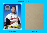 Larry Doby 1969 Topps Custom Card - 4530