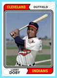 Larry Doby 1974 Topps Custom Card - 4810