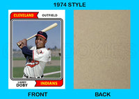 Larry Doby 1974 Topps Custom Card - 4810