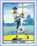 Bobby Doerr 1941 Play Ball Reproduction Card - 3778