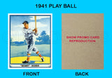 Bobby Doerr 1941 Play Ball Reproduction Card - 3778
