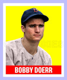 Bobby Doerr 1948 Leaf Custom Card - 3906