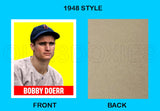 Bobby Doerr 1948 Leaf Custom Card - 3906