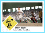 Bobby Doerr 1963 Fleer Custom Card - 4321