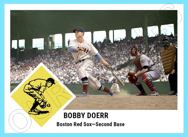 Bobby Doerr 1963 Fleer Custom Card - 4321