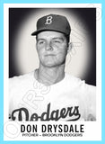 Don Drysdale 1960 Leaf Custom Card - 4418