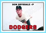 Don Drysdale 1967 Topps Custom Card - 4468