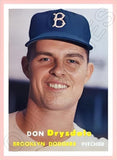 Don Drysdale 1957 Topps Reproduction Card - 4087