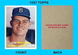 Don Drysdale 1957 Topps Reproduction Card - 4087