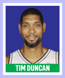 Tim Duncan 1948 Leaf Custom Card - 3908