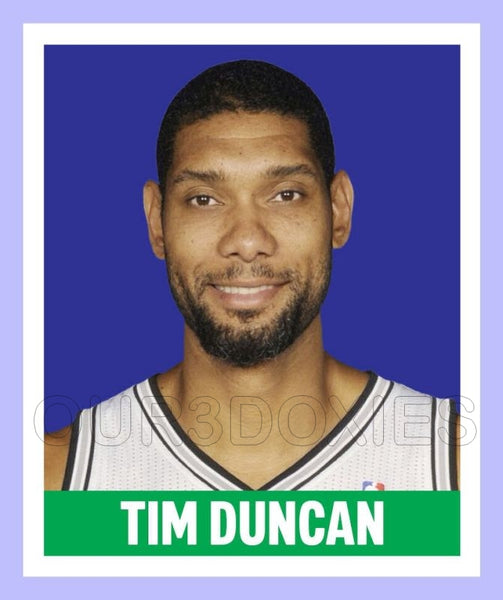 Tim Duncan 1948 Leaf Custom Card - 3908