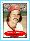 Dennis Eckersley 1971 Bazooka Custom Card - 4666