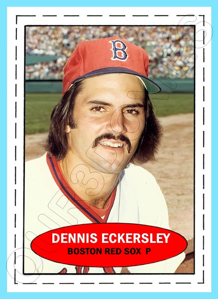 Dennis Eckersley 1971 Bazooka Custom Card - 4666