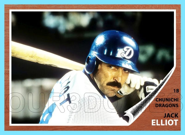 Jack Elliot 1962 Topps Custom Card - 4293