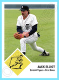 Jack Elliot 1963 Fleer Custom Card - 4322