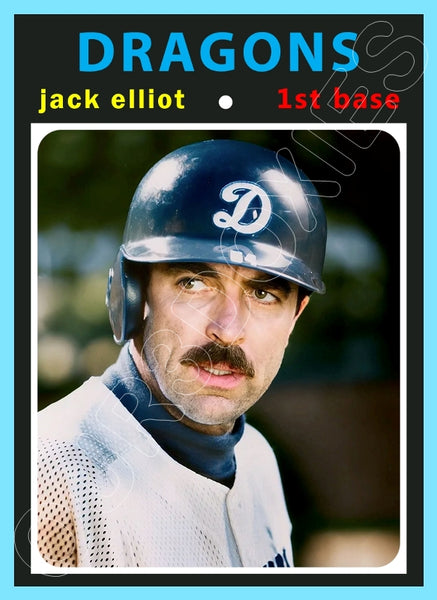 Jack Elliot 1971 Topps Custom Card - 4591