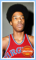 Julius Erving 1964 Topps Giants Custom Card - 4691