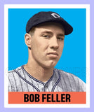 Bob Feller 1948 Leaf Custom Card - 3910