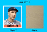 Bob Feller 1948 Leaf Custom Card - 3910
