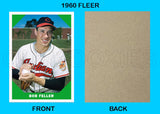 Bob Feller 1960 Fleer Custom Card - 4199