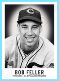 Bob Feller 1960 Leaf Custom Card - 4419