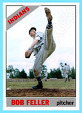 Bob Feller 1966 Topps Custom Card - 4442