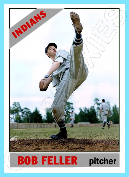 Bob Feller 1966 Topps Custom Card - 4442