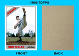 Bob Feller 1966 Topps Custom Card - 4442