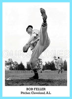 Bob Feller 1947 Tip Top Bread Custom Card - 3819