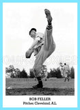 Bob Feller 1947 Tip Top Bread Custom Card - 3819