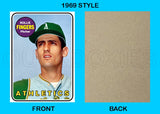 Rollie Fingers 1969 Topps Custom Card - 4531