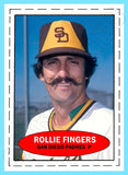 Rollie Fingers 1971 Bazooka Custom Card - 4667
