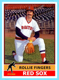 Rollie Fingers 1976 Topps Custom Card - 4854