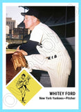 Whitey Ford 1963 Fleer Custom Card - 4323