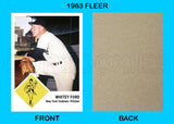Whitey Ford 1963 Fleer Custom Card - 4323