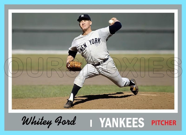 Whitey Ford 1970 Topps Custom Card - 4561