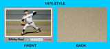 Whitey Ford 1970 Topps Custom Card - 4561