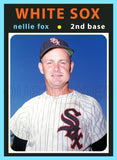 Nellie Fox 1971 Topps Custom Card - 4593