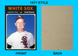 Nellie Fox 1971 Topps Custom Card - 4593