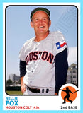 Nellie Fox 1973 Topps Custom Card - 4777