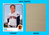 Nellie Fox 1973 Topps Custom Card - 4777