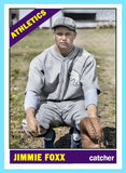 Jimmie Foxx 1966 Topps Custom Card - 4443