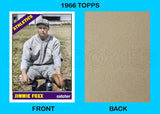 Jimmie Foxx 1966 Topps Custom Card - 4443