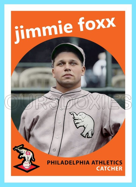 Jimmie Foxx 1959 Topps Custom Card - 4161